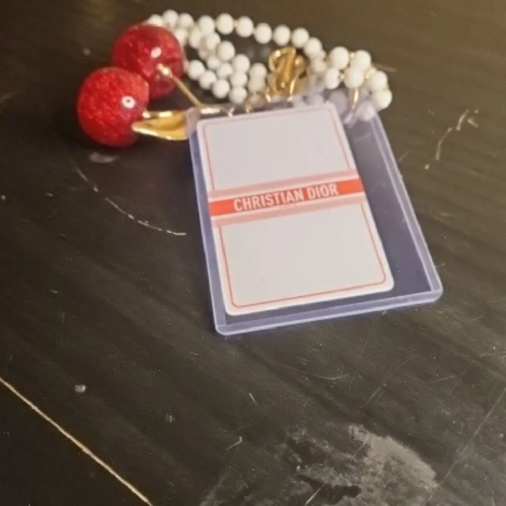 Red Cherry Pendant Necklace